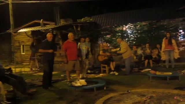 Вечер у костра( Август -2017г. Вайоц марз, Ехегнадзор, Зона отдыха ''Люситур'') смотреть онлайн