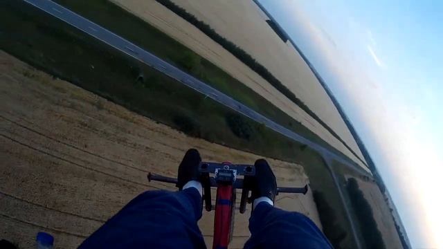 На парамоторе маршрут за 100 км .27.07.2018. смотреть онлайн