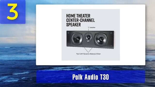 Best Center Channel Speaker 2024 - Top 5 смотреть онлайн