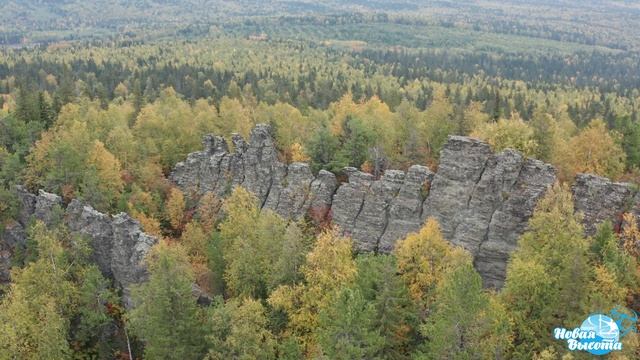 Гора Колпаки - проект  Новая высота