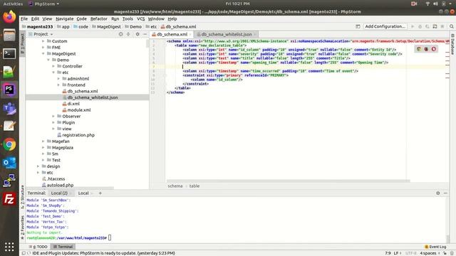 DB Schema in Magento 2.3 || Declarative Schema in Magento 2.3 смотреть онлайн