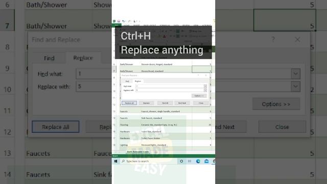 ?Ctrl based shortcut part 2 #excel excel made easy смотреть онлайн