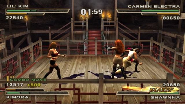 4 GIRLS FIGHT | Def Jam Fight for NY FREE for ALL | Fighting Game | 4K Gameplay in 2021 2160P+60FPS смотреть онлайн