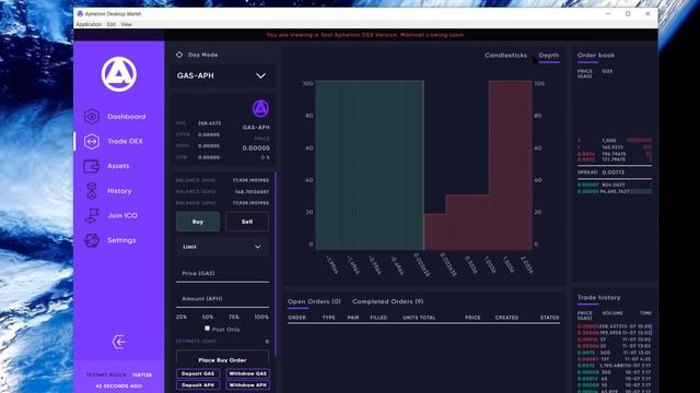 Aphelion Demo Dex Tutorial смотреть онлайн
