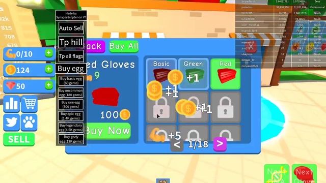 BOSS! ? Boxing Simulator|HACK/SCRIPT|FREE WORKING|GUI/Auto Sell смотреть онлайн