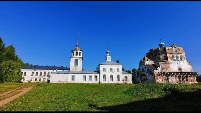 Веркола, монастырь смотреть онлайн