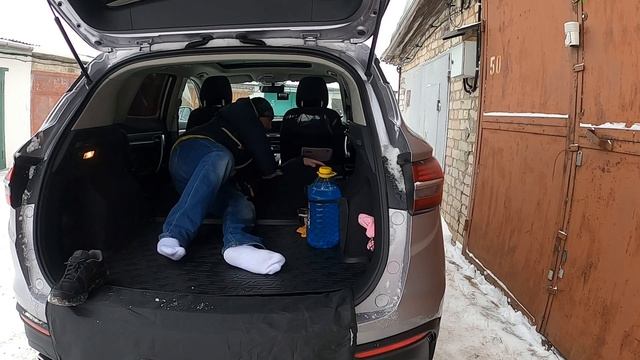 Размеры багажника GEELY COOLRAY смотреть онлайн