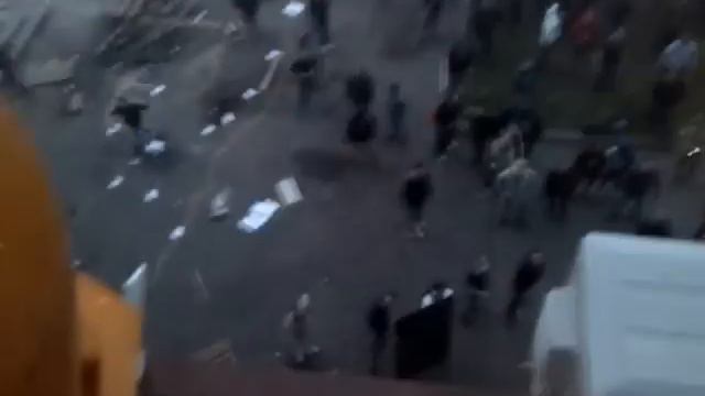 Эксклюзивное видео, снятое одним из спасшихся из Дома профсоюзов 2 мая, Одесса, смотреть онлайн