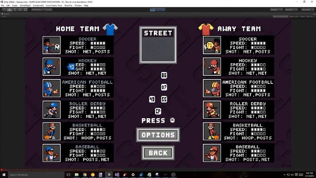 Adding button glyphs to Super Slam Dunk Touchdown смотреть онлайн