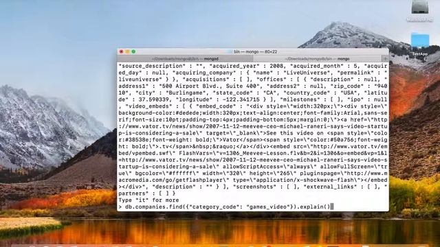 MongoDB Tutorial 7 - Indexing смотреть онлайн