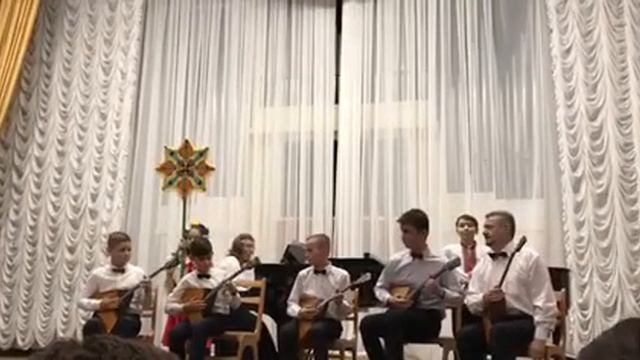 Ансамбль балалаєчників школи мистецтв №12 м. Одеси смотреть онлайн