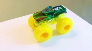 Hot Wheels monster trucks. Хот вилс Монстр траки. Часть 1