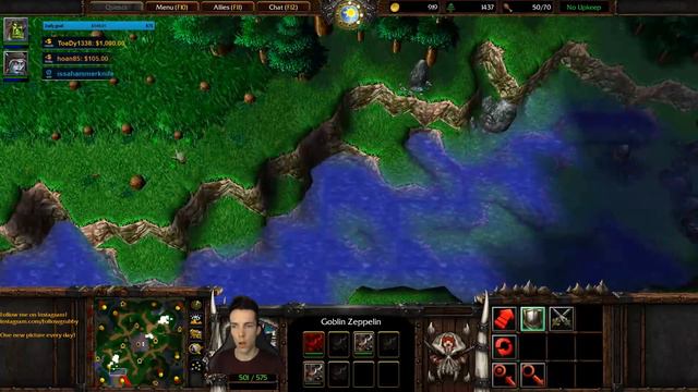 Grubby | Warcraft 3 TFT | 1.29 | ORC v HU on Twisted Meadows - Farseer Darkranger vs HU Fast Expo смотреть онлайн