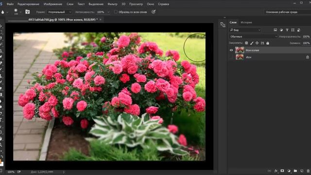 25. Размытие и резкость смотреть онлайн