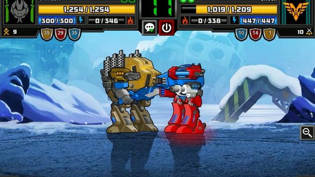 Super Mechs. ПРОКАЧАЛИ ПУШКУ! смотреть онлайн