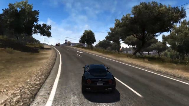 TDU2 - обзор Alfa Romeo 8C - FullHD смотреть онлайн