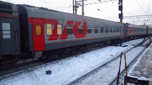 Электровоз ЧС6-028 с поездом №45 Иваново-СПб смотреть онлайн