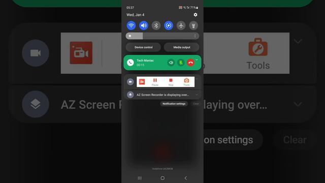 Samsung Galaxy One UI Core 5.0 Android 13 Incoming Call Screen (Samsung A13) смотреть онлайн