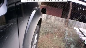 Снятие дублера поворота Nissan Pathfinder R51