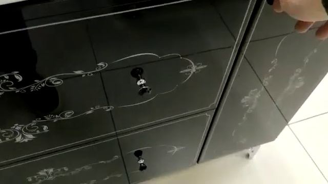 Адаманд 120/460/800 - Тумба с раковиной глянец смотреть онлайн