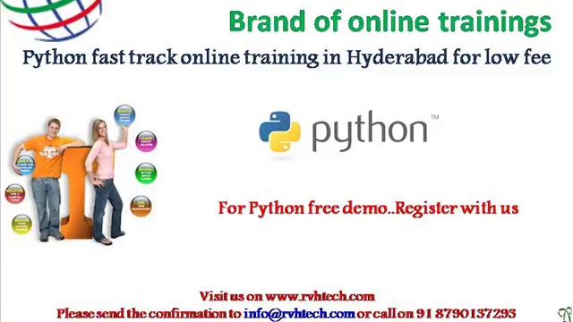 Python fast track online training in Hyderabad for low fee смотреть онлайн