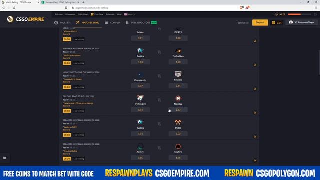 CSGOEmpire Betting Predictions - NiP vs Faze, Astralis vs G2, and More! 05/13/20 смотреть онлайн