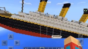 ТИТАНИК - МАЙНКРАФТ **$Titanic$** 4 XD COMPOT ТВОРЧЕСКИЙ 2