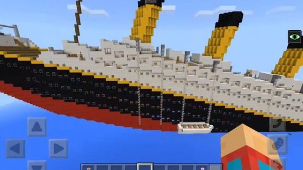 ТИТАНИК - МАЙНКРАФТ **$Titanic$** 4 XD COMPOT ТВОРЧЕСКИЙ 2