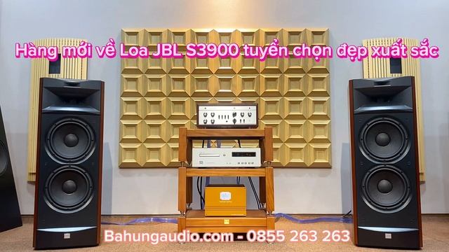 Loa JBL S3900 Kết hợp Amply đèn Luxman LX-32U âm thanh hay quá mới quý vị nghe tham khảo смотреть онлайн