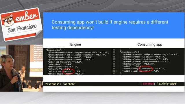 On the Bleeding Edge with Ember Engines by Kacey Coughlin @ EmberSF смотреть онлайн