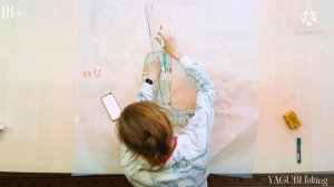 ЛУЧЕВОЙ МЕТОД УВЕЛИЧЕНИЯ ВЫКРОЙКИ. ШАБЛОН ДЛЯ ВАЛЯНИЯ. МК ВАЛЯНАЯ ЛОШАДКА