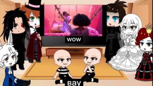 Alice in wonderland react to Alice as Isabella{Im going to sleep}