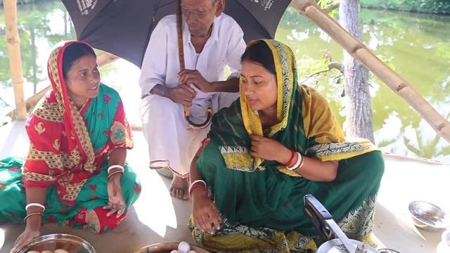 আমি কিভাবে একদম হোটেলের মতো ডিম তড়কা বানাই সাথে গরম গরম রুটি ||egg tadka recipe Bengali смотреть онлайн