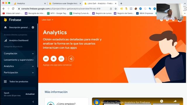Firebase y GA4 - #1 Tutorial sobre Google Analytics 4 смотреть онлайн