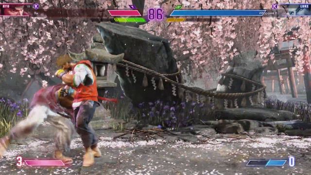 Street Fighter 6 Demo-Beating max level(8) AI смотреть онлайн