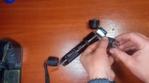 Ремонт зарядки фонарика с шокером