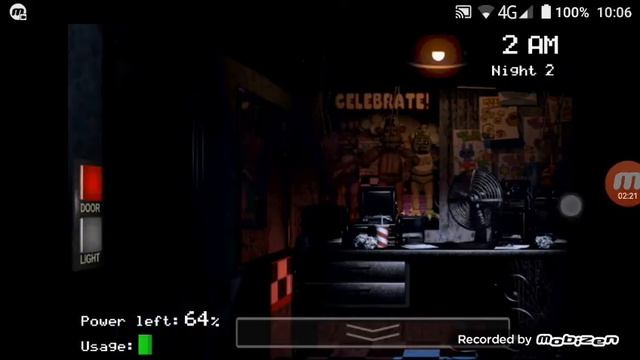 Five night at Freddy's что бывает если у тебя не включается планшет? Нападает фокси (2-я ночь) смотреть онлайн