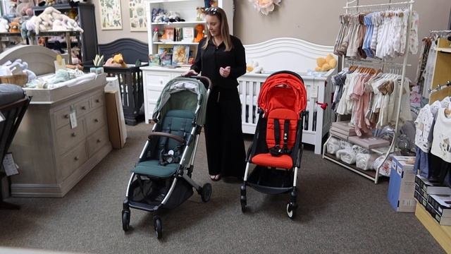 UppaBaby Minu V2 Versus BabyZen YoYo2