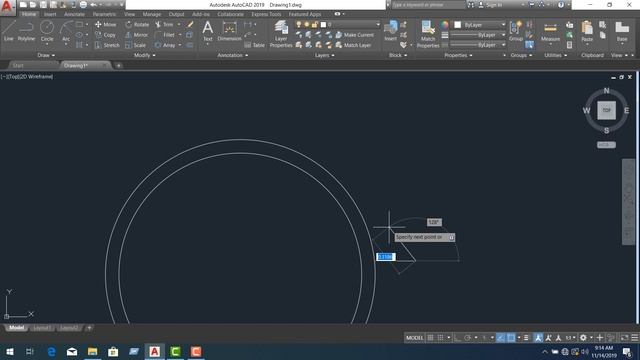 Autocad video How too create a Fan by autocad 2019 смотреть онлайн