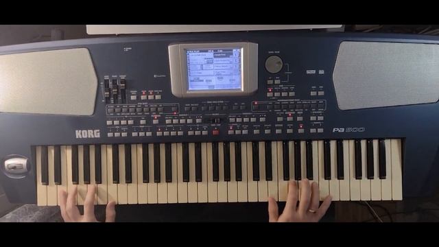 Milano - Jasnowłosa / KORG PA500 cover смотреть онлайн