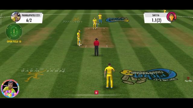 World Cricket Championship Online Rivals LIVE Playing🏏 Team Pankaj Patel 1221 Friend Forever✌😆 Enjo смотреть онлайн