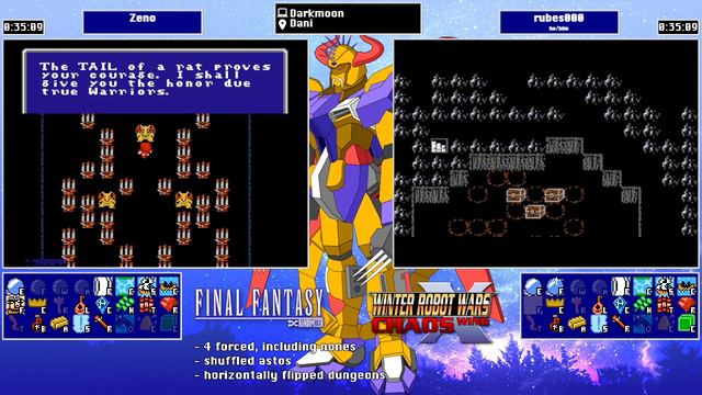 Final Fantasy Randomizer - Winter Tournament 2024 - Upper/Round 2: rubes000 vs Zen0bian (Bikke) смотреть онлайн
