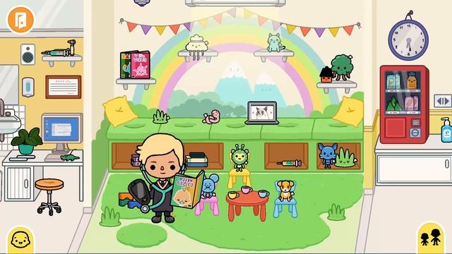 НЕЛЮБИМАЯ ДОЧЬ в ТОКА БОКА но Я ЕЁ ЛЮБЛЮ! ❤️ смотреть онлайн