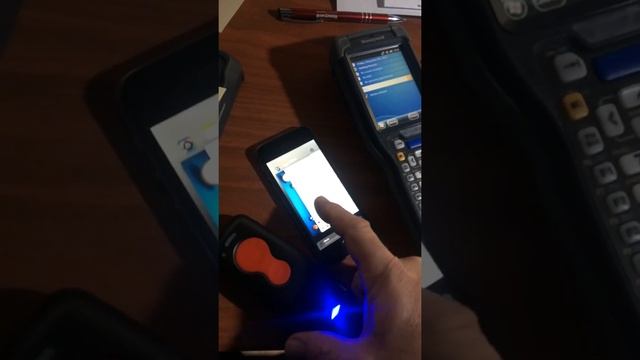 Honeywell 1602 scanner/iPhone 5s inventory batch mode смотреть онлайн