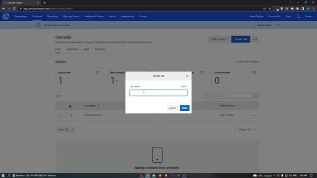 Constant Contact Tutorial for Beginners 2022 | How to Use Constant Contact Email Marketing Software смотреть онлайн