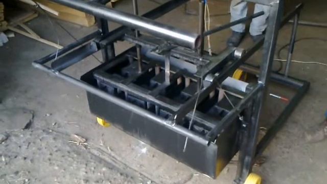 станок для производства блоков смотреть онлайн
