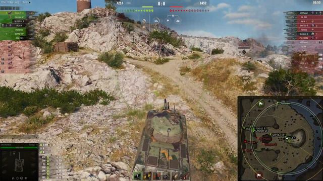 СТ- 6 "Беглый огонь" Skoda T-50 смотреть онлайн