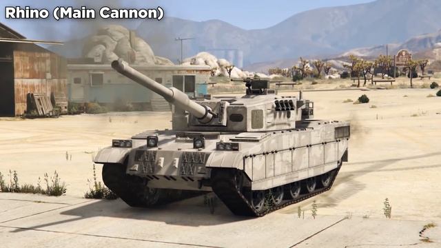 GTA 5 ONLINE : KHANJALI VS RHINO VS APC (WHICH IS BEST?) смотреть онлайн