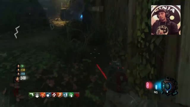 BO3 Zombies ROUND 5 "Zetsubou No Shima" Easter Egg смотреть онлайн