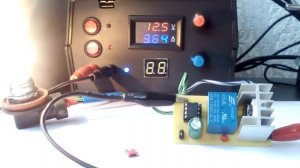 Плавный пуск вентилятора охлаждения двигателя. V4